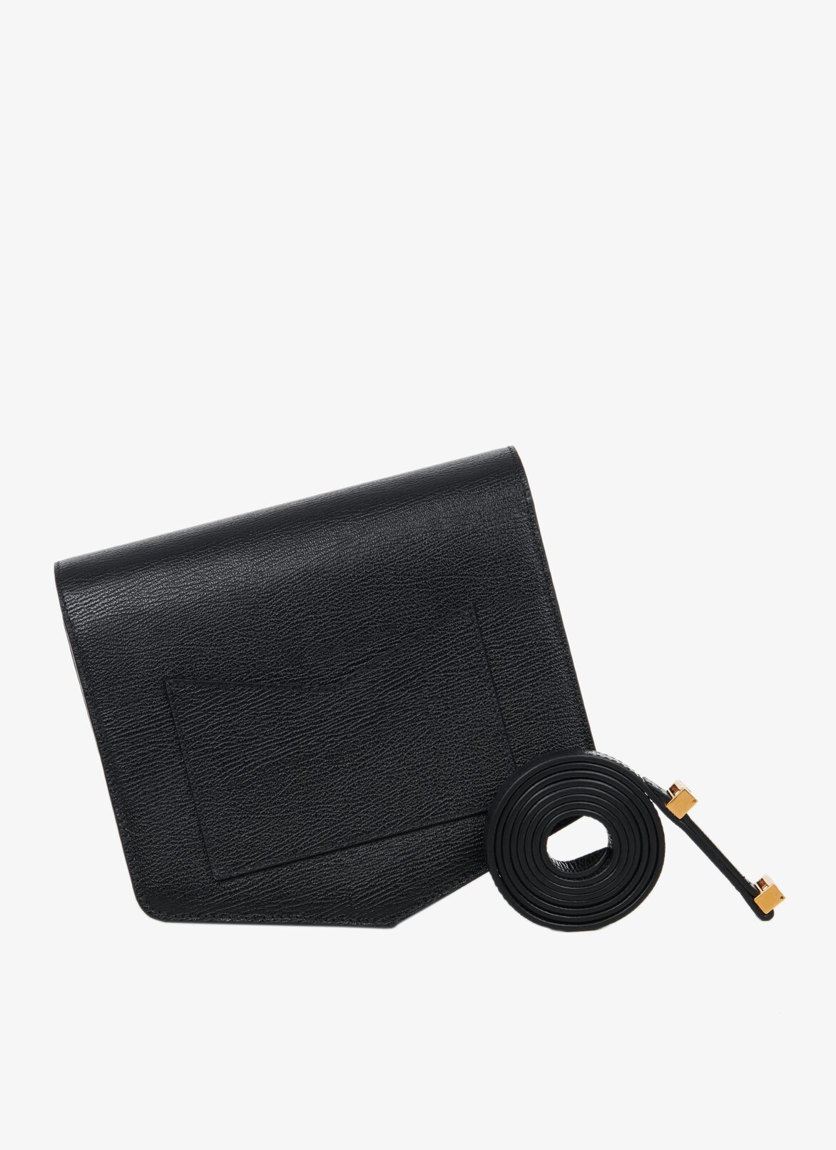 Tasche Le Papa aus Boxkalbleder ALAÏA SCHWARZ TASCHE LE PAPA AUS BOXKALBLEDER
